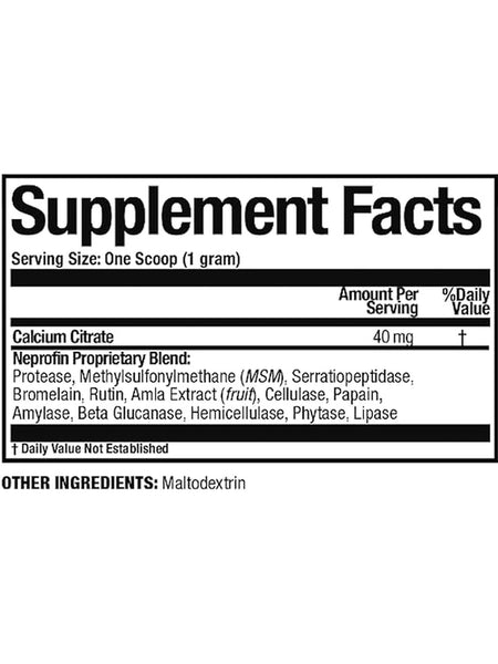 Arthur Andrew Medical, Neprofin PET, 50 grams