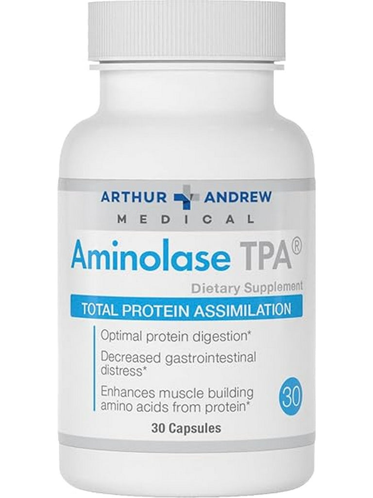 Arthur Andrew Medical, Aminolase TPA, 30 Capsules