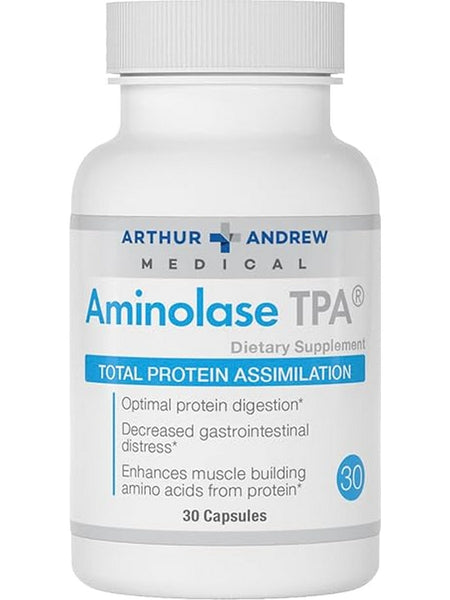 Arthur Andrew Medical, Aminolase TPA, 30 Capsules
