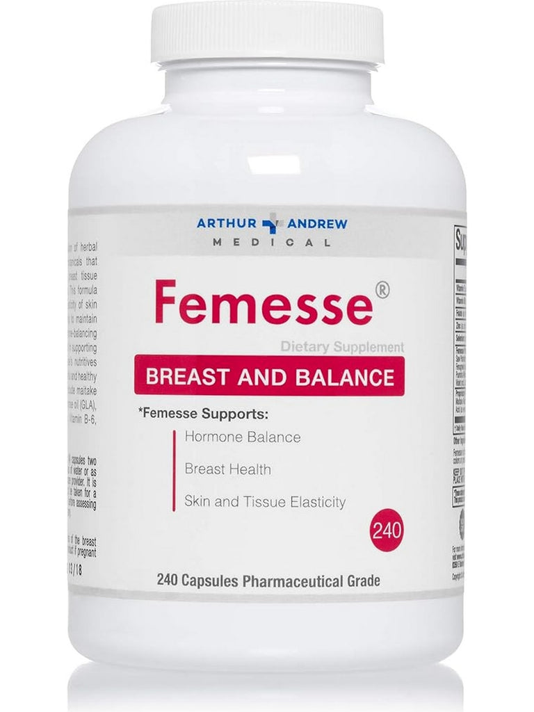 Arthur Andrew Medical, Femesse, 240 Capsules