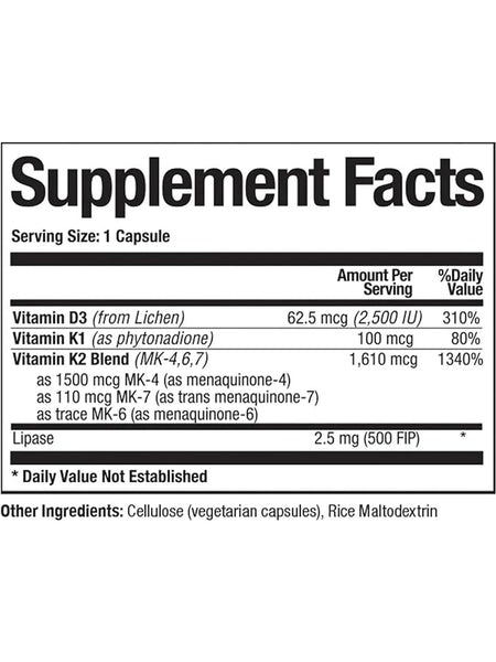 Arthur Andrew Medical, KD Ultra, 90 Capsules