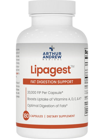 Arthur Andrew Medical, Lipagest, 180 Capsules