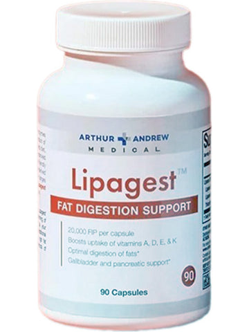 Arthur Andrew Medical, Lipagest, 90 Capsules