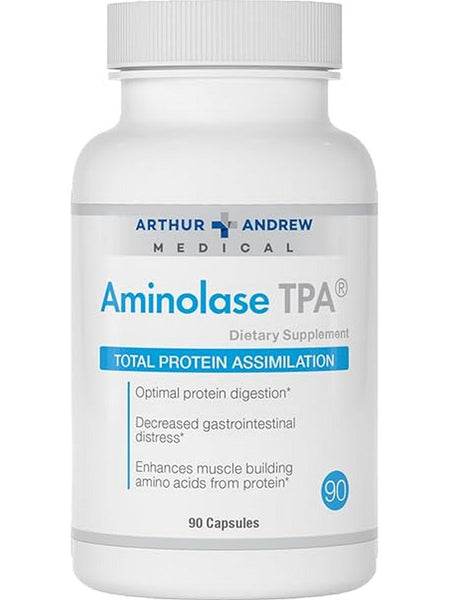 Arthur Andrew Medical, Aminolase TPA, 90 Capsules