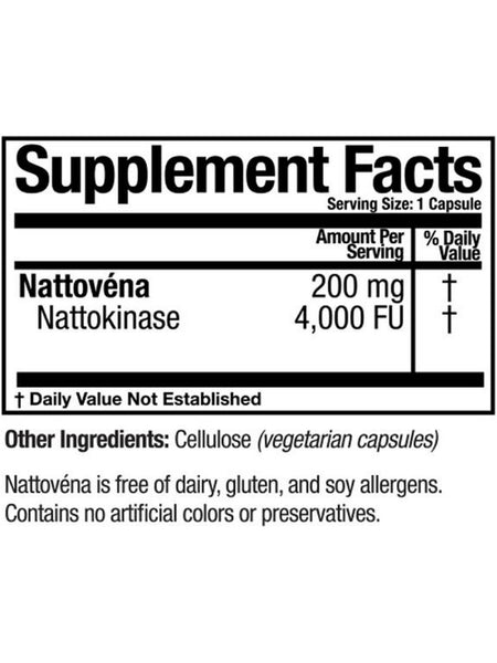 Arthur Andrew Medical, Nattovena, 90 Capsules