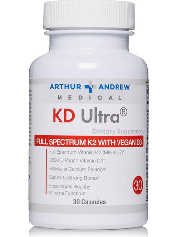 Arthur Andrew Medical, KD Ultra, 30 Capsules