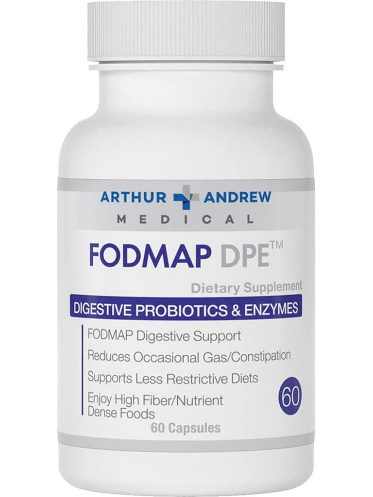 Arthur Andrew Medical, FODMAP DPE, 60 Capsules