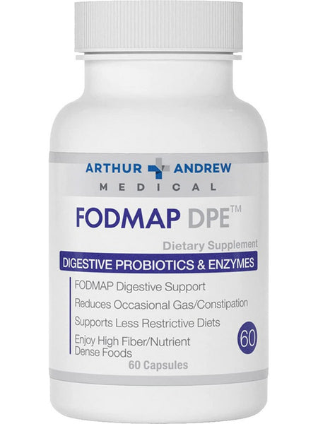 Arthur Andrew Medical, FODMAP DPE, 60 Capsules