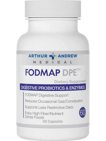 Arthur Andrew Medical, FODMAP DPE, 60 Capsules