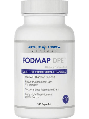 Arthur Andrew Medical, FODMAP DPE, 180 Capsules