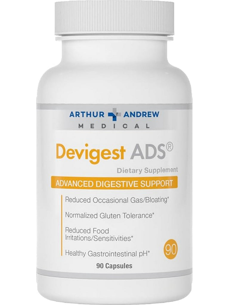 Arthur Andrew Medical, Devigest ADS, 90 Capsules