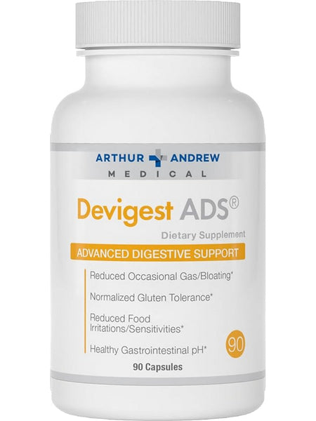 Arthur Andrew Medical, Devigest ADS, 90 Capsules