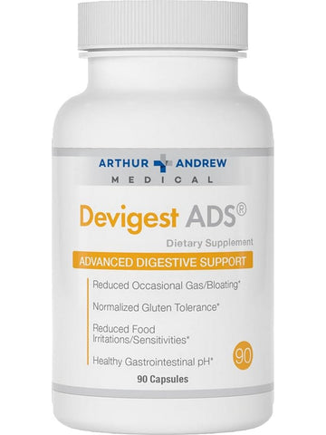 Arthur Andrew Medical, Devigest ADS, 90 Capsules
