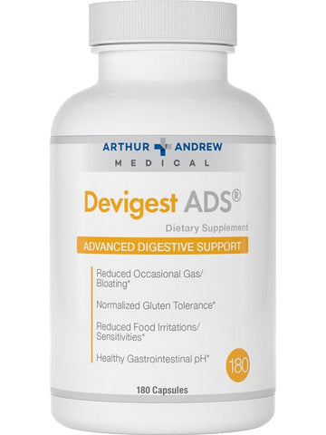 Arthur Andrew Medical, Devigest ADS, 180 Capsules