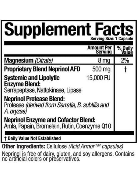 Arthur Andrew Medical, Neprinol AFD, 150 Capsules