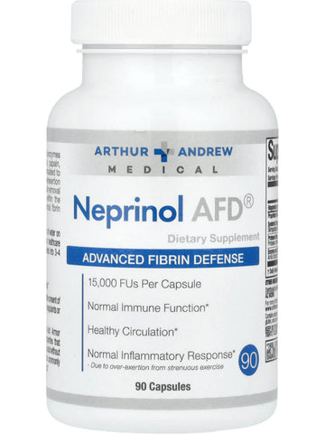 Arthur Andrew Medical, Neprinol AFD, 90 Capsules