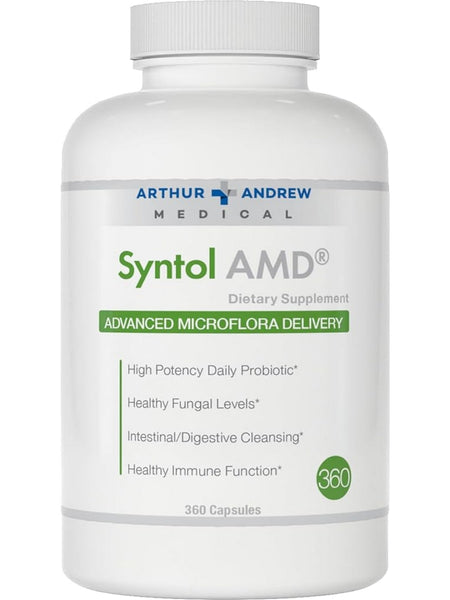 Arthur Andrew Medical, Syntol AMD, 360 Capsules