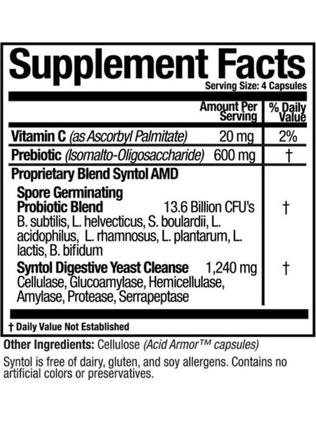 Arthur Andrew Medical, Syntol AMD, 360 Capsules