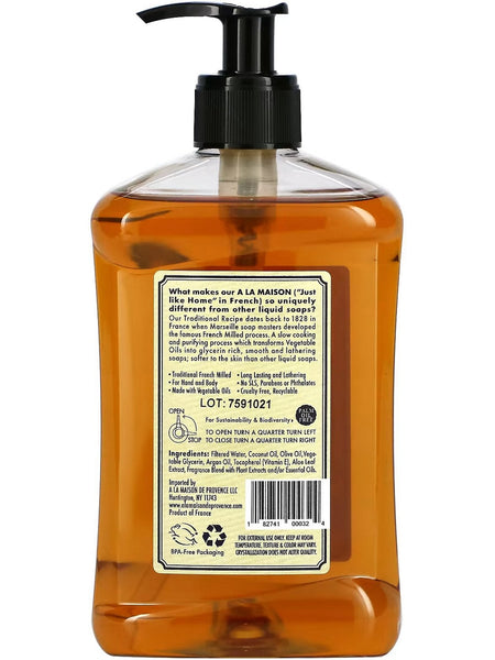 A La Maison de Provence, Lavender Aloe Liquid Soap, 16.9 fl oz