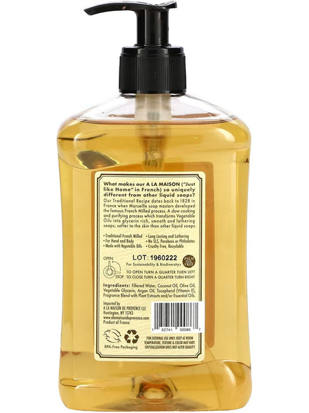 A La Maison de Provence, Honeysuckle Liquid Soap, 16.9 fl oz