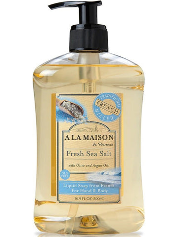 A La Maison de Provence, Fresh Sea Salt Liquid Soap, 16.9 fl oz