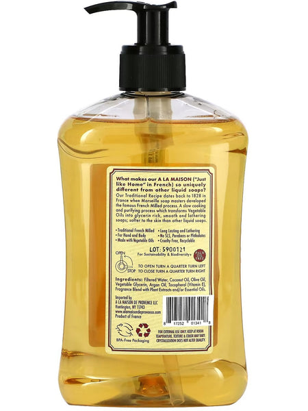 A La Maison de Provence, Cherry Blossom Liquid Soap, 16.9 fl oz