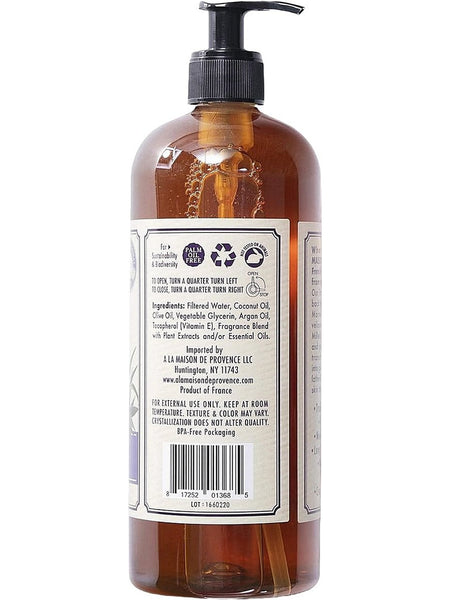 A La Maison de Provence, Lavender Aloe Body Wash, 25.36 fl oz