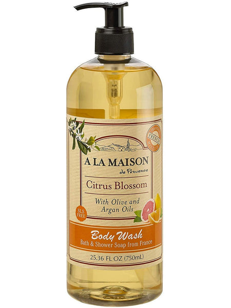 A La Maison de Provence, Citrus Blossom Body Wash, 25.36 fl oz