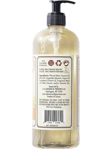 A La Maison de Provence, Citrus Blossom Body Wash, 25.36 fl oz