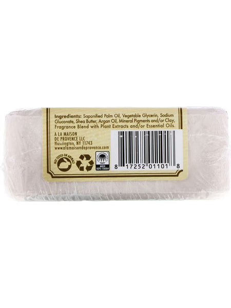 A La Maison de Provence, Coconut Creme Bar Soap, 8.8 oz