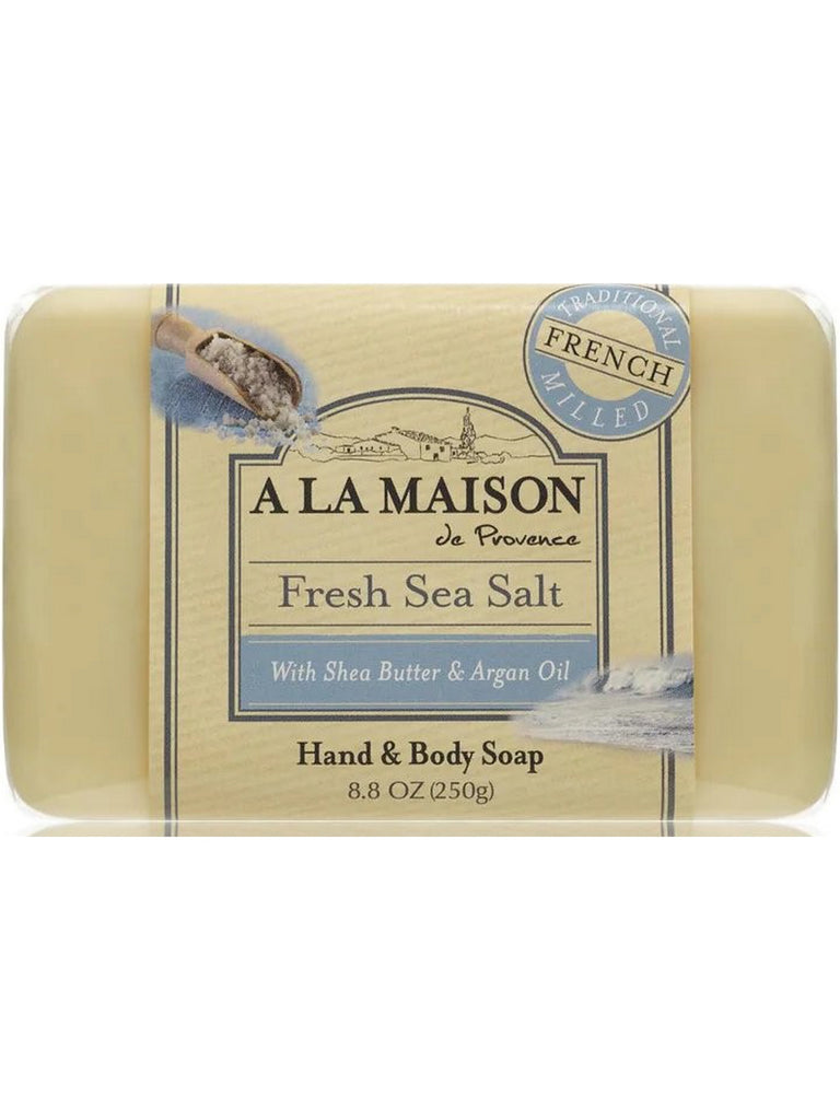 A La Maison de Provence, Fresh Sea Salt Bar Soap, 8.8 oz