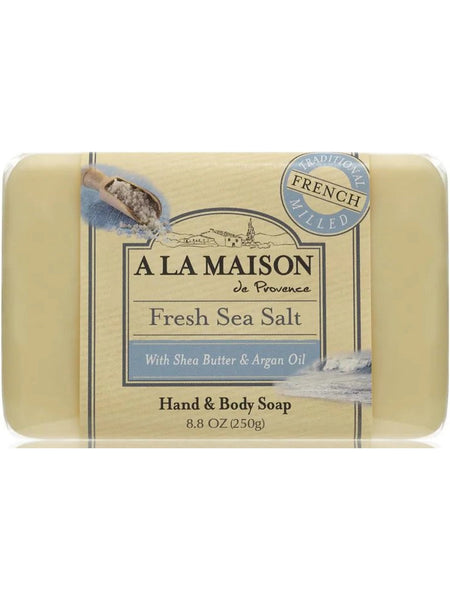 A La Maison de Provence, Fresh Sea Salt Bar Soap, 8.8 oz