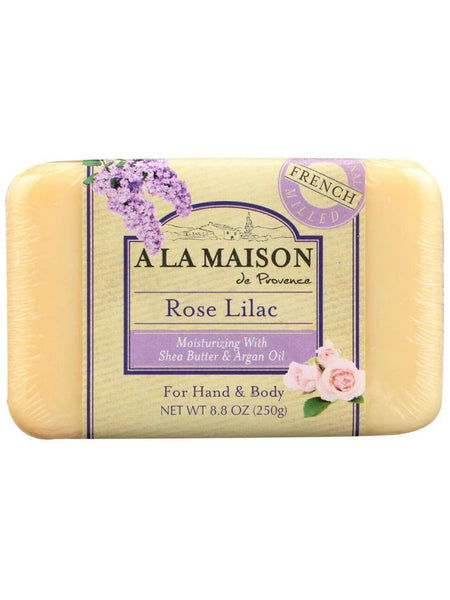 A La Maison de Provence, Rose Lilac Bar Soap, 8.8 oz