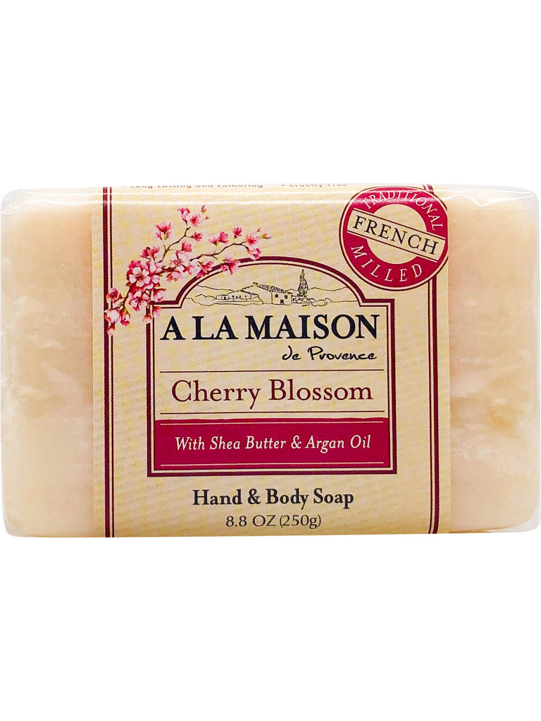 A La Maison de Provence, Cherry Blossom Bar Soap, 8.8 oz