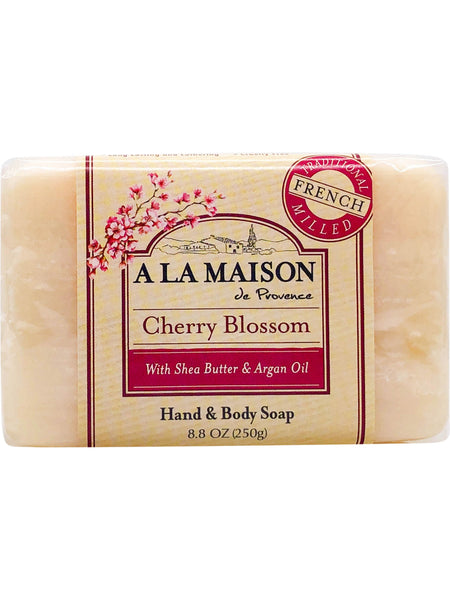 A La Maison de Provence, Cherry Blossom Bar Soap, 8.8 oz