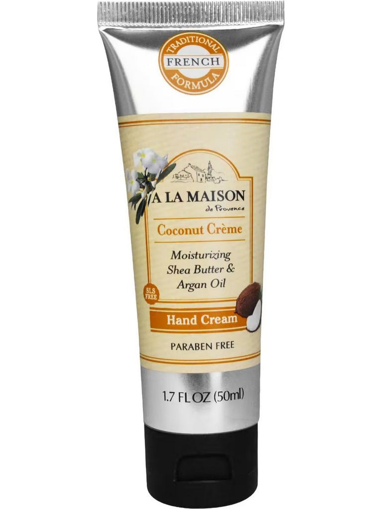 A La Maison de Provence, Coconut Creme Hand Cream, 1.7 fl oz