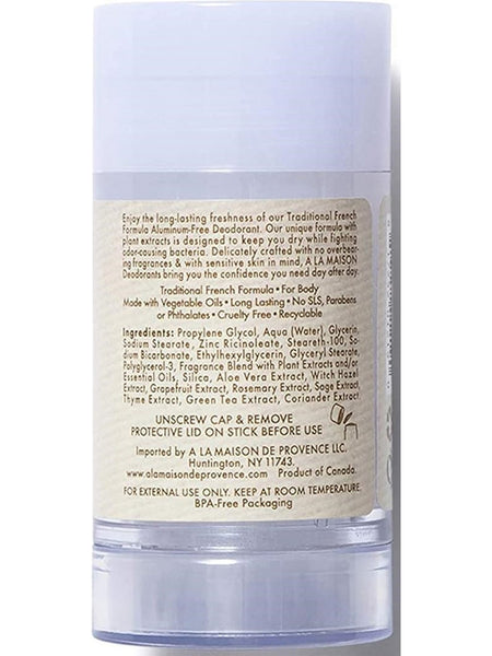 A La Maison de Provence, Honeysuckle Deodorant, 2.4 oz