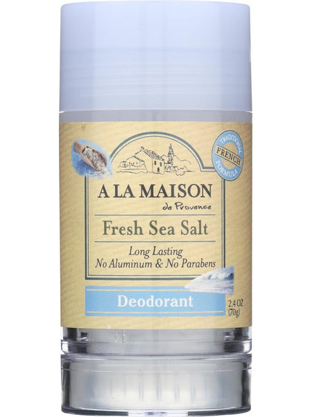A La Maison de Provence, Fresh Sea Salt Deodorant, 2.4 oz