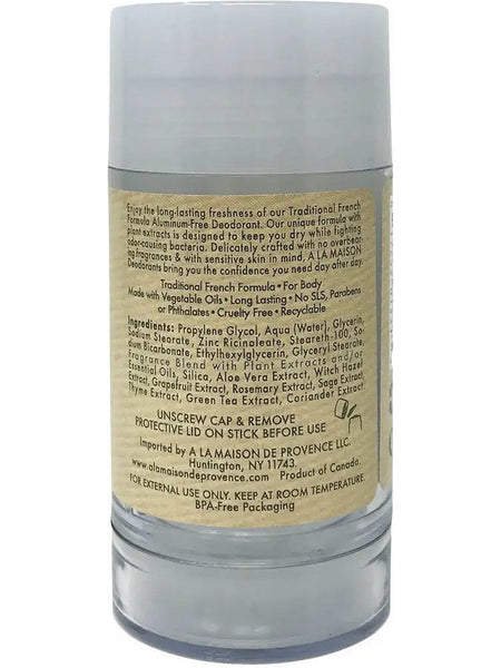 A La Maison de Provence, Fresh Sea Salt Deodorant, 2.4 oz
