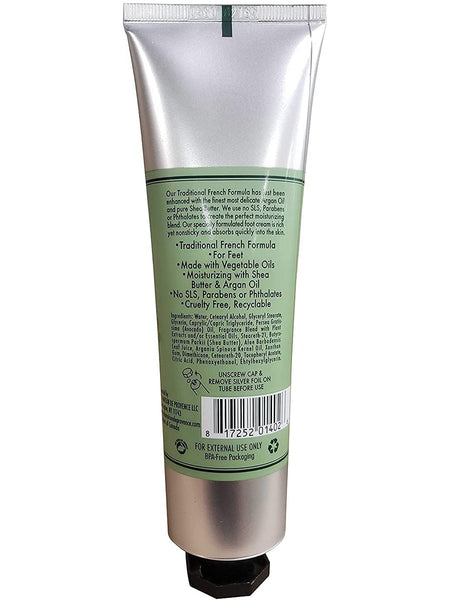 A La Maison de Provence, Peppermint Tea Tree Foot Cream, 5 fl oz