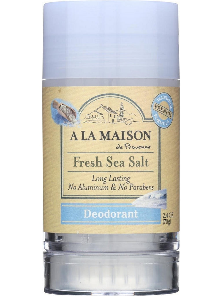 A La Maison de Provence, Deodorant, Fresh Sea Salt, 2.4 oz