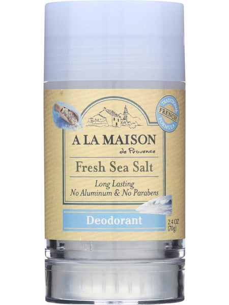 A La Maison de Provence, Deodorant, Fresh Sea Salt, 2.4 oz