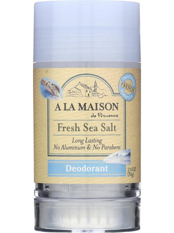 A La Maison de Provence, Deodorant, Fresh Sea Salt, 2.4 oz