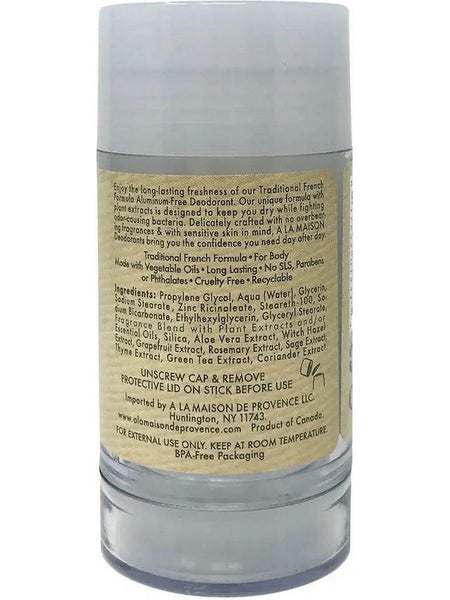 A La Maison de Provence, Deodorant, Fresh Sea Salt, 2.4 oz