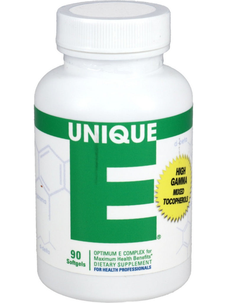 A.C. Grace Company, UNIQUE E Mixed Tocopherols Concentrate, 90 Softgels