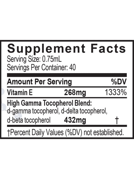 A.C. Grace Company, UNIQUE E Tocopherols Oil, 1 fl oz