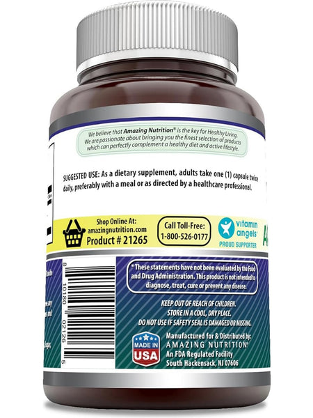 Amazing Formulas, Alpha Lipoic Acid, 600 mg, 120 Capsules