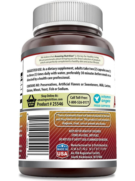 Amazing Formulas, Apple Pectin, 1400 mg, 120 Capsules