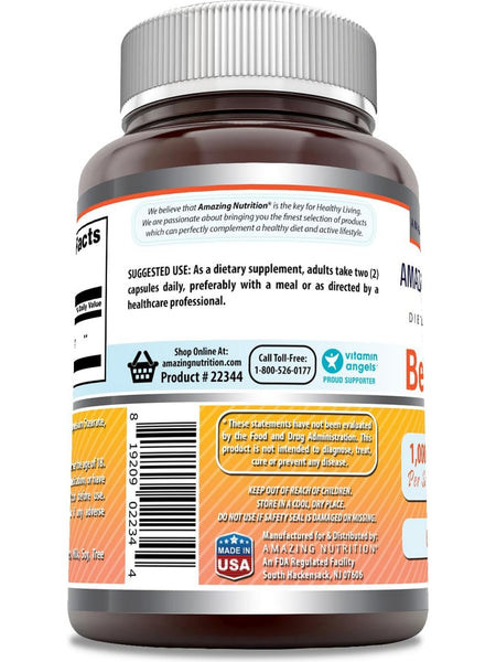 Amazing Formulas, Berberine, 1000 mg, 60 Capsules