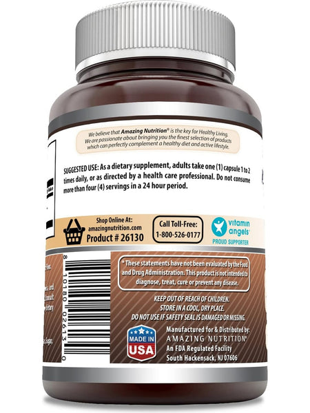 Amazing Formulas, Caffeine, 200 mg, 240 Capsules